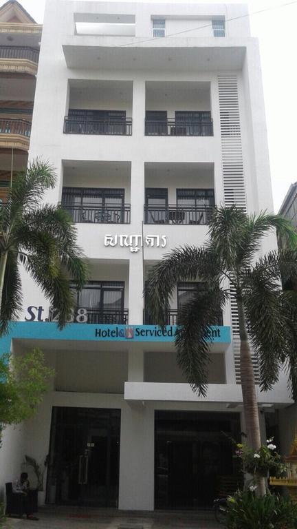 White Residence Hotel & Apartment Phnom Penh Eksteriør billede