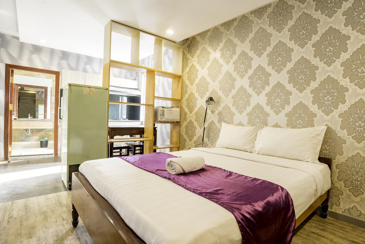 White Residence Hotel & Apartment Phnom Penh Eksteriør billede