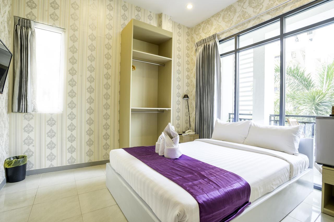 White Residence Hotel & Apartment Phnom Penh Eksteriør billede